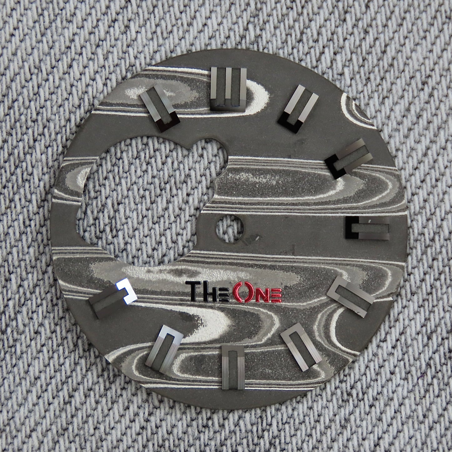 Dial Maker - Damascus (Open Heart) Dial For Seiko NH38 Movement