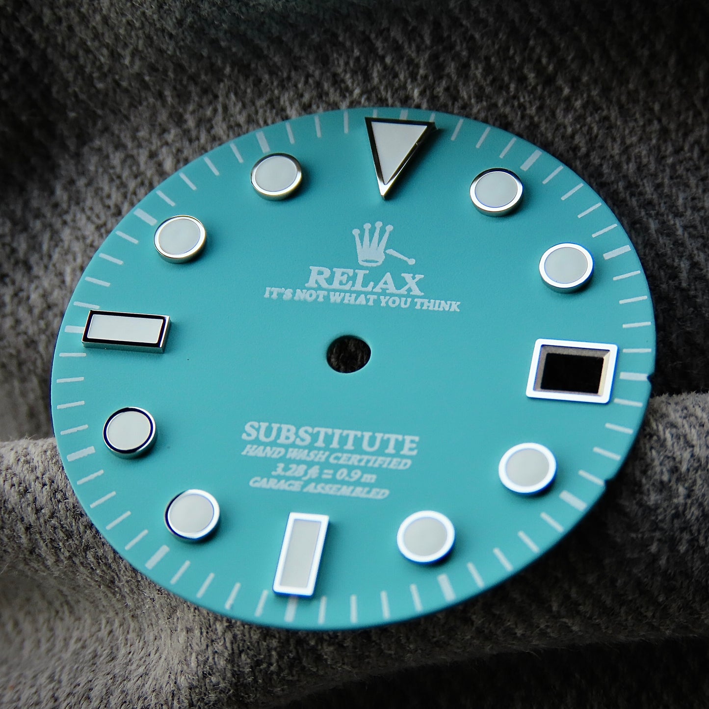 Dial Maker - Sky Blue Relax Dial