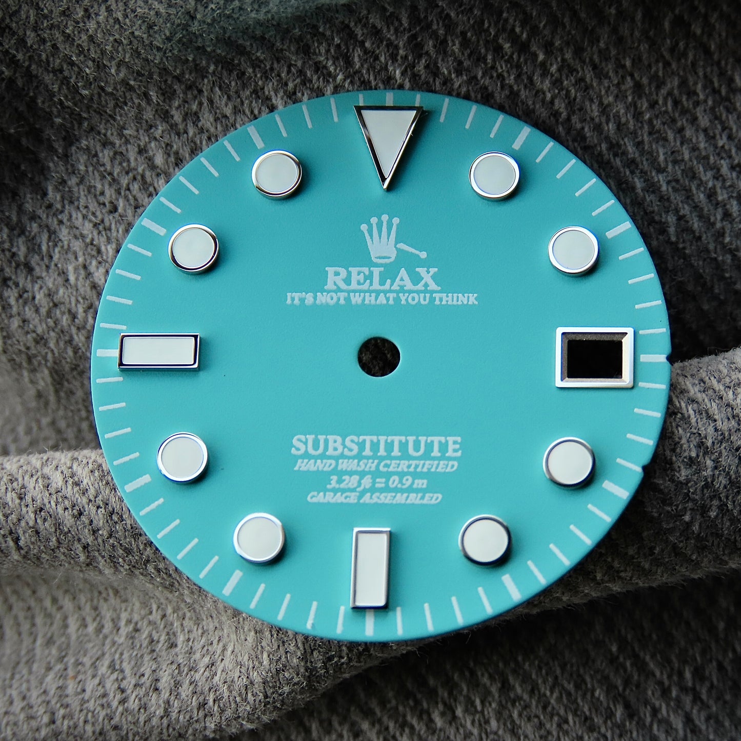 Dial Maker - Sky Blue Relax Dial