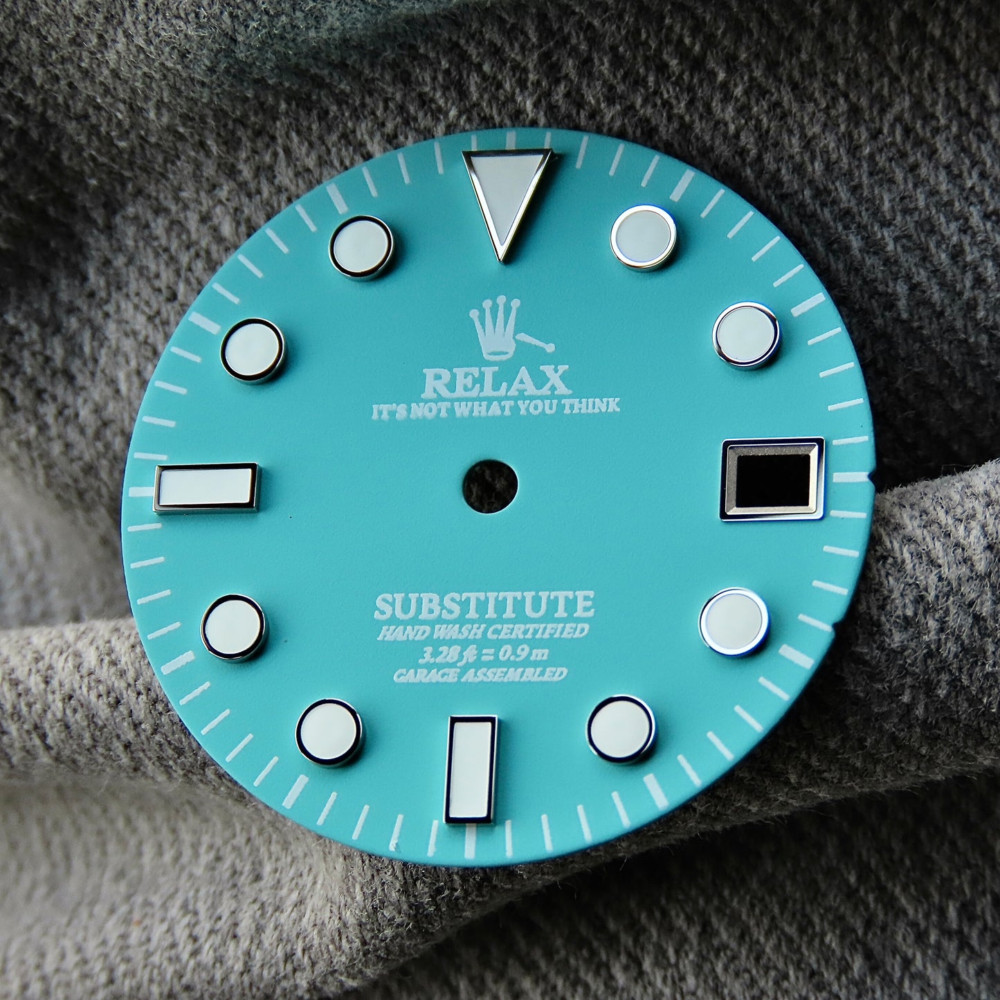 Dial Maker - Sky Blue Relax Dial