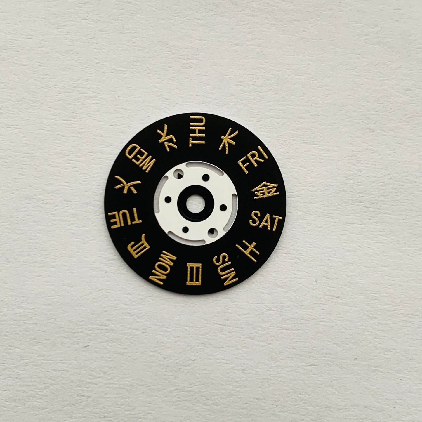 Dial maker - NH35/36A Day/ Date Wheel Disc
