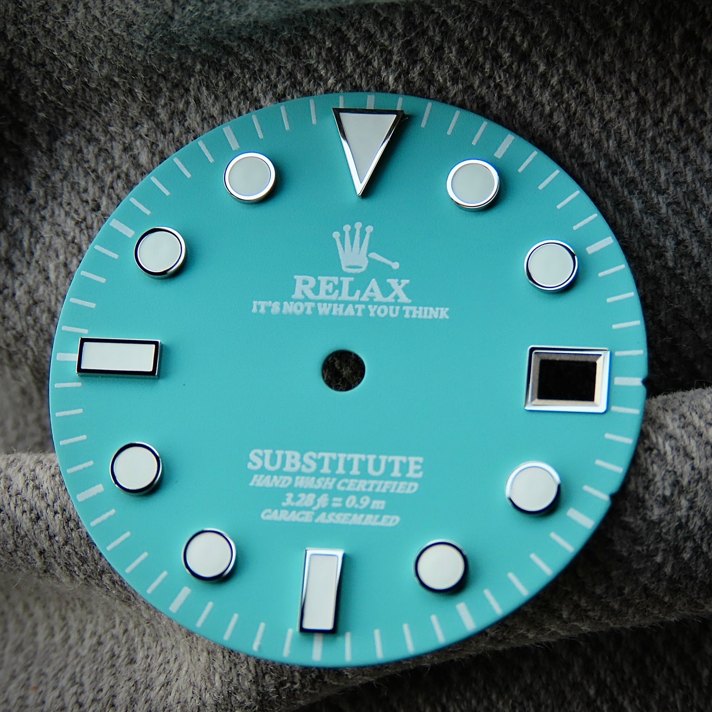 Dial Maker - Sky Blue Relax Dial