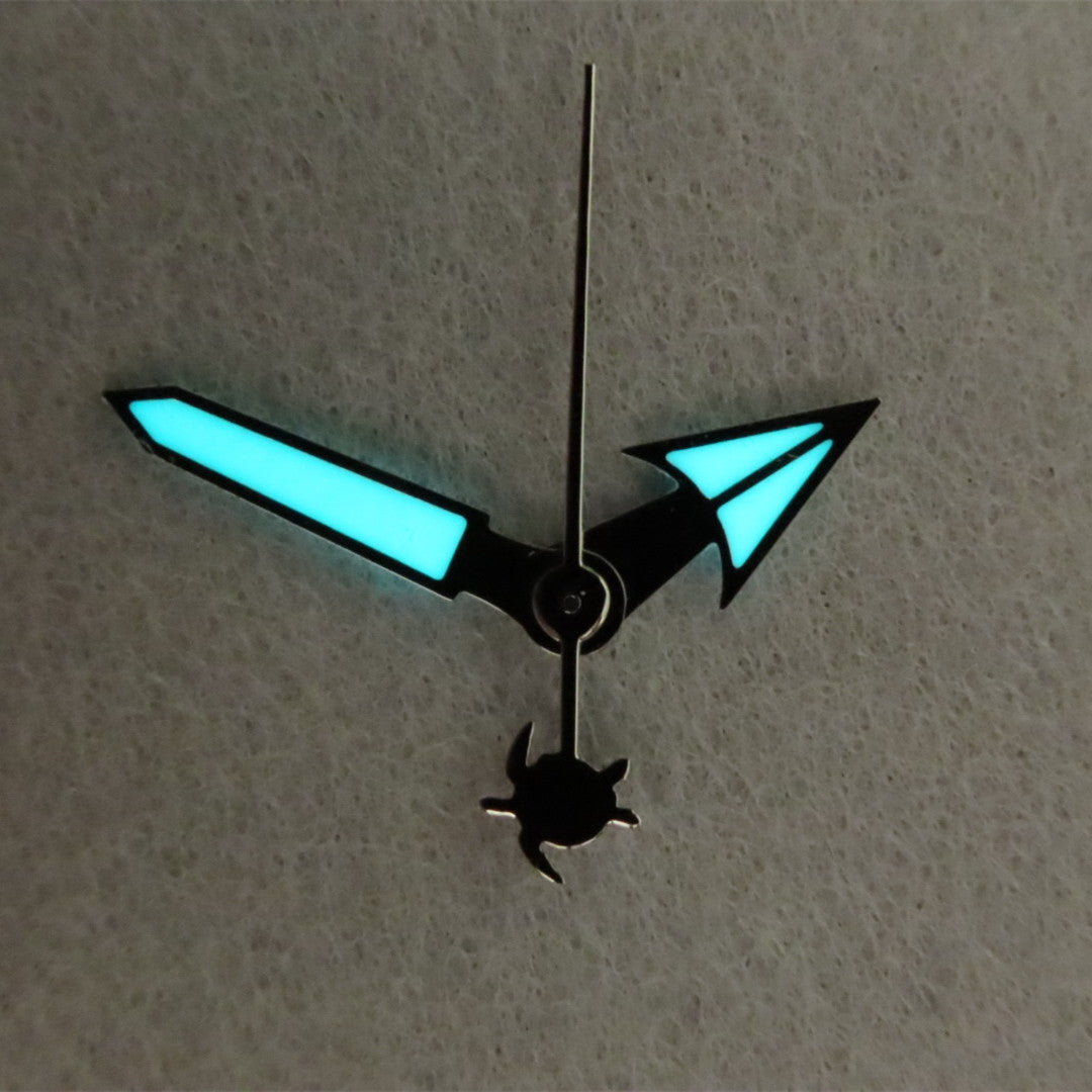 Dial Maker - Monster/Turtle Style Hands for Seiko Mods