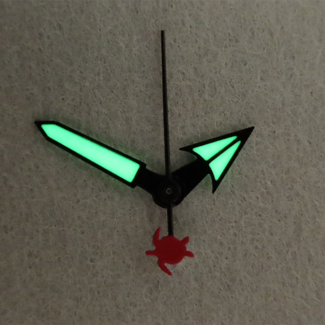 Dial Maker - Monster/Turtle Style Hands for Seiko Mods