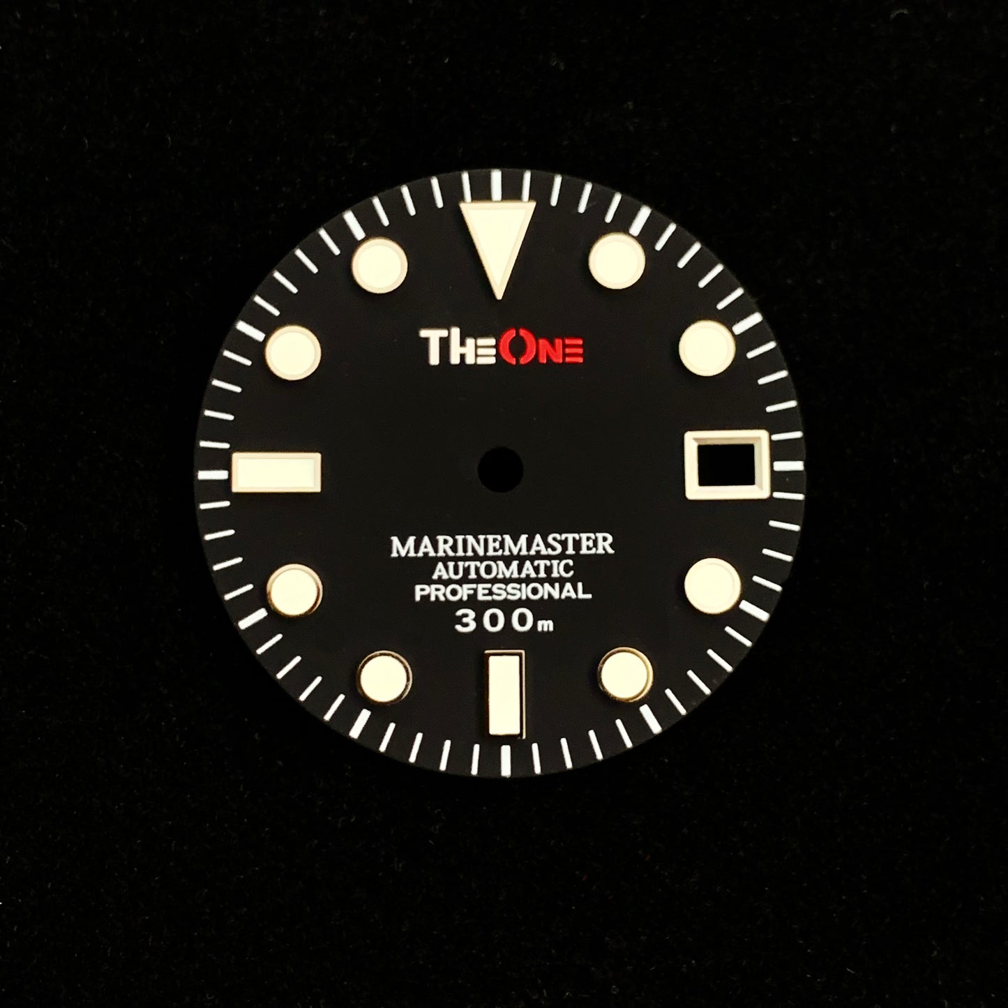 Matte Black Dial
