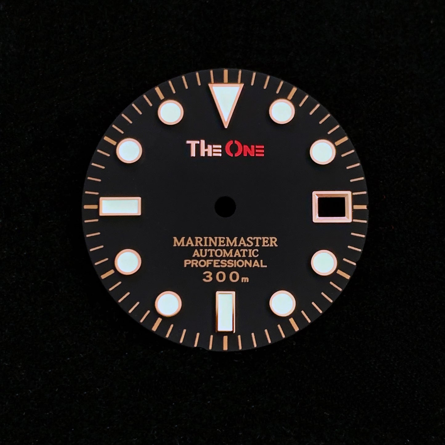 Matte Black Dial