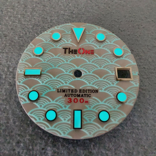 Dial maker - White Enamel Dial