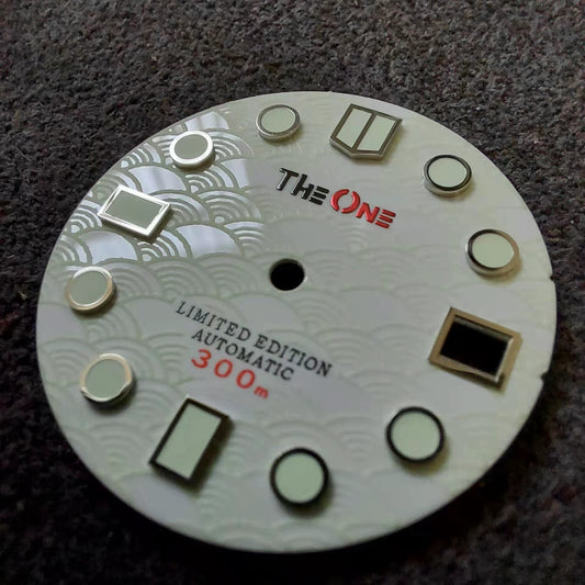 Dial maker - White Enamel Dial