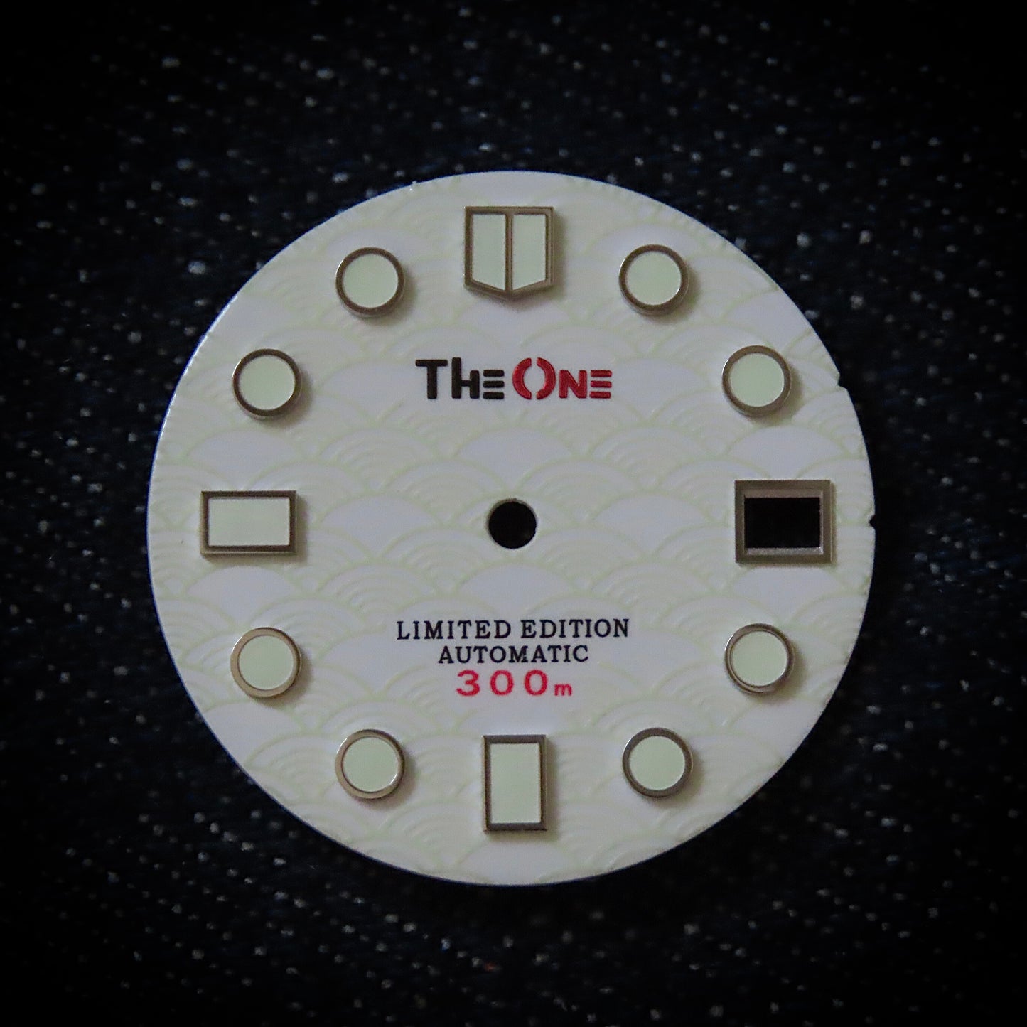 Dial maker - White Enamel Dial