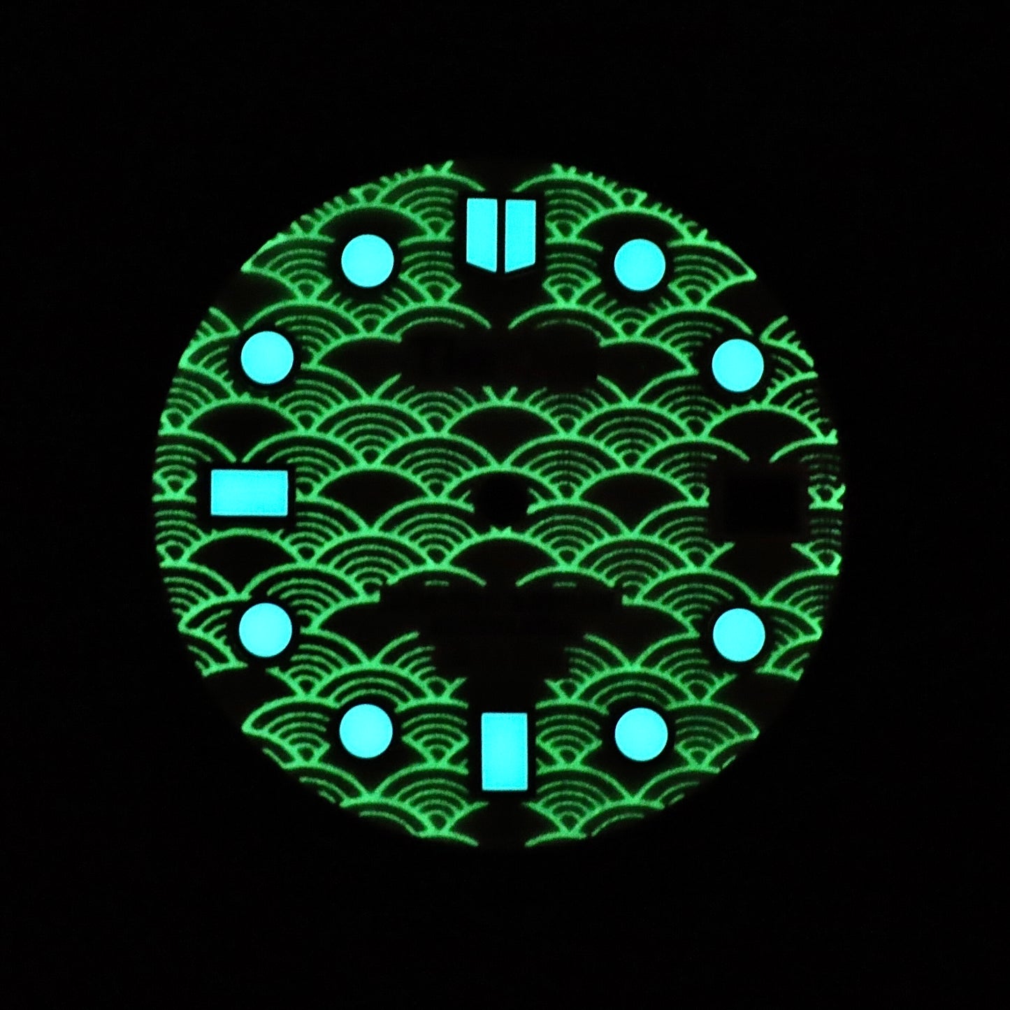 Dial maker - White Enamel Dial