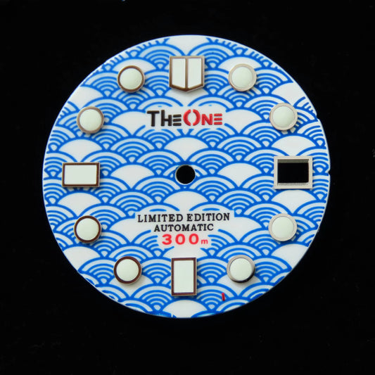 Dial maker - White Enamel Dial