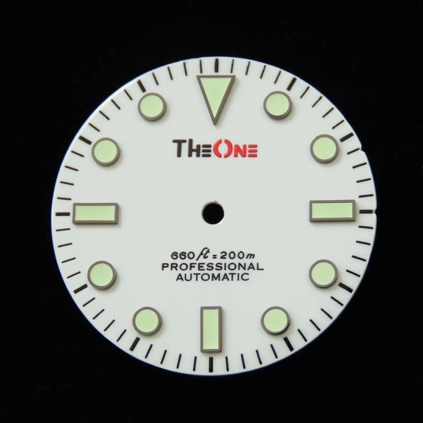 Dial maker - White Enamel Dial
