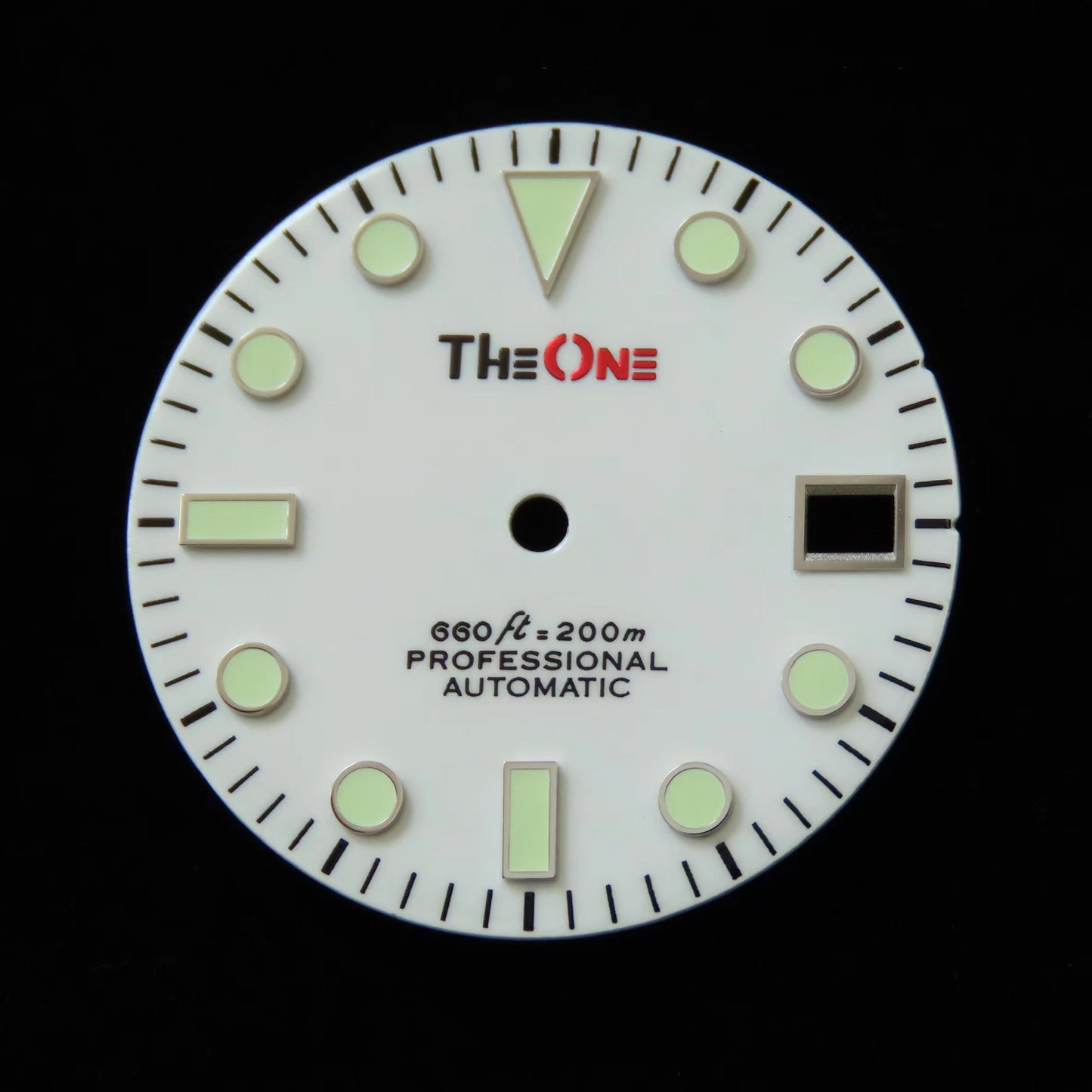 Dial maker - White Enamel Dial