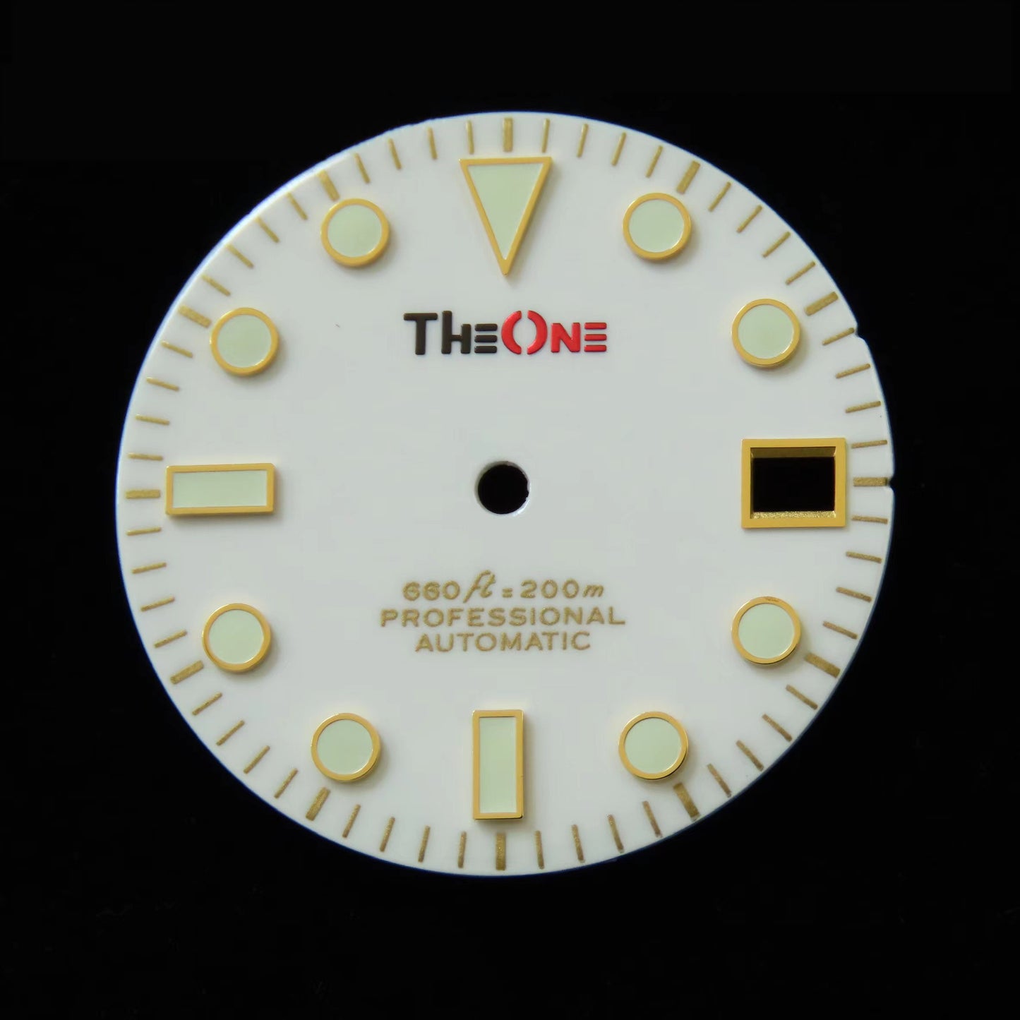 Dial maker - White Enamel Dial