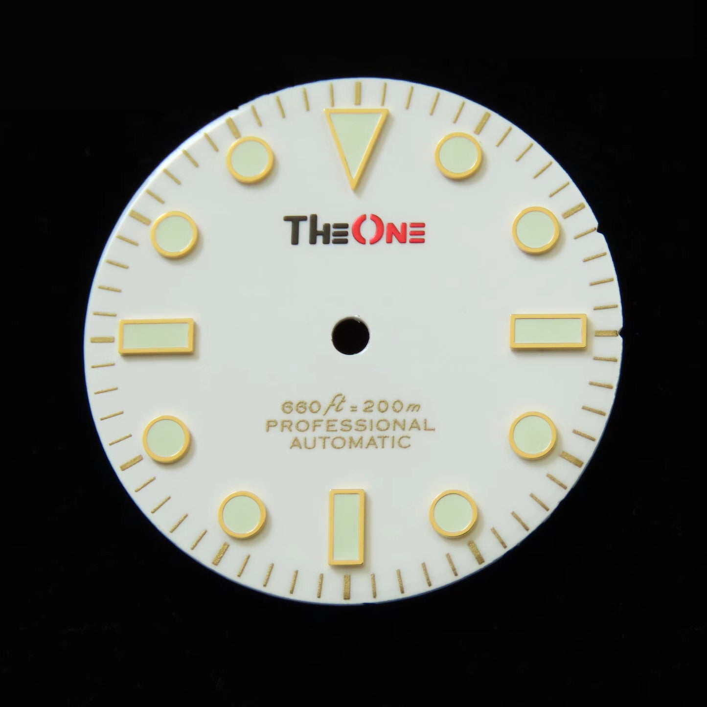 Dial maker - White Enamel Dial