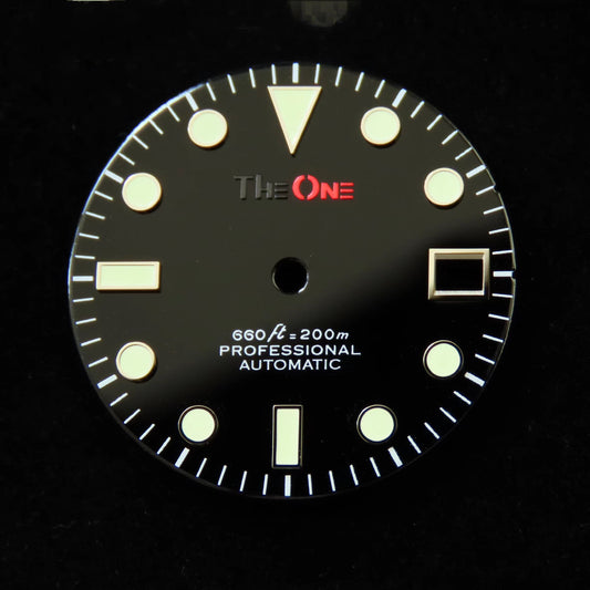 Dial maker - Black Enamel Dial
