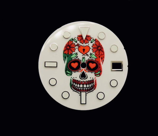 Dial maker - White Enamel Dial