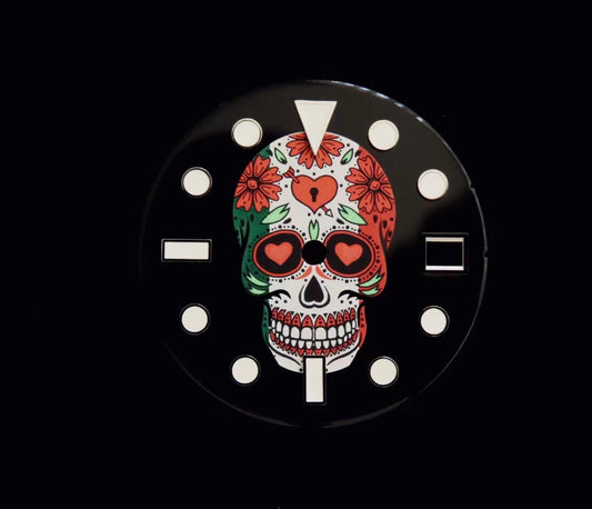 Dial maker - Black Enamel Dial