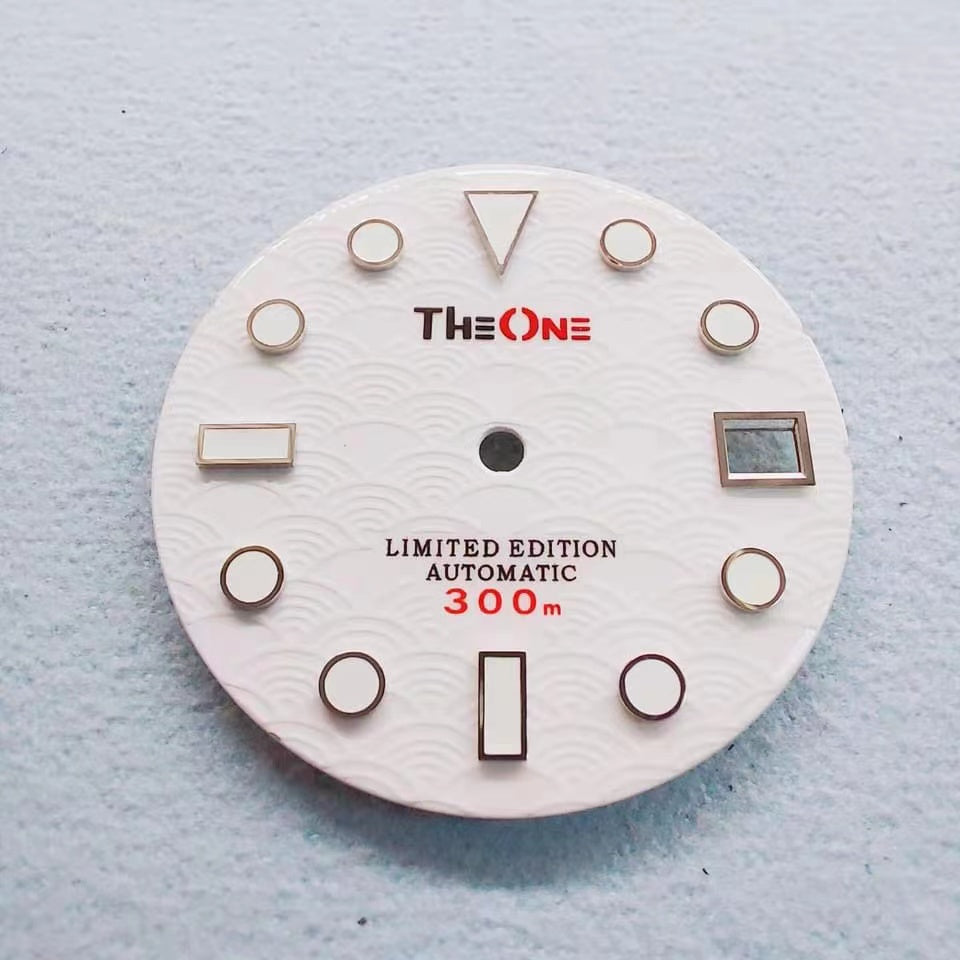 Dial maker - White Enamel Dial