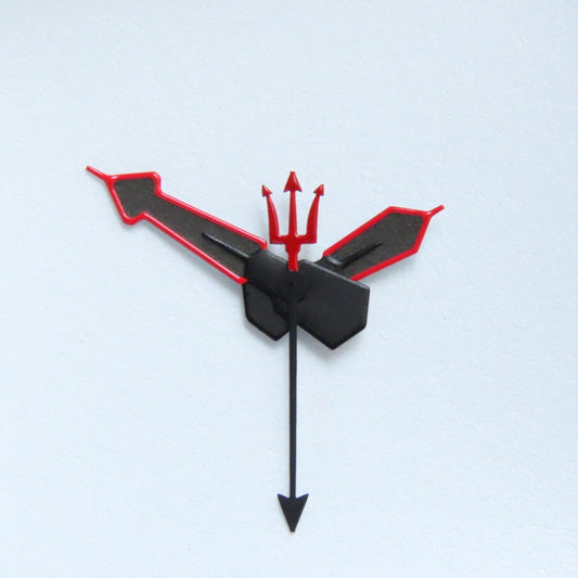 Dial Maker - Blackout Arrow and Trident Hands for Seiko Mods