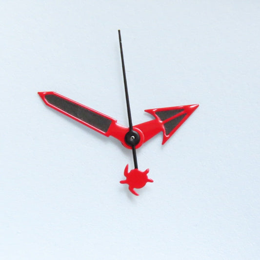 Dial Maker - Monster/Turtle Blackout Hands for Seiko Mods