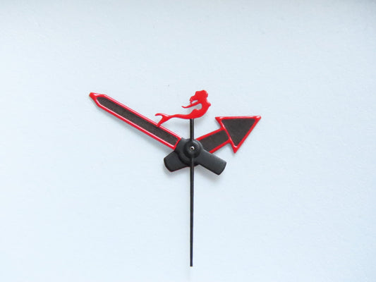 Dial Maker - Blackout Mermaid Arrow Hands for Seiko Mods