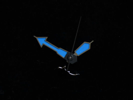 Dial Maker - SKX Shark Hands (Colored Lume) for Seiko Mods