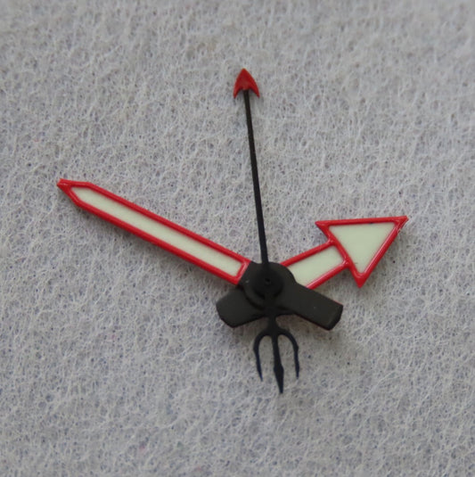 Dial Maker - Aquaman Hands for Seiko Mods