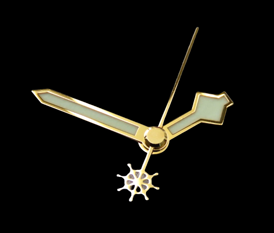Dial Maker - Tudor Style Hands for Seiko Mods