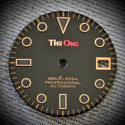 Dial maker - Black Enamel Dial