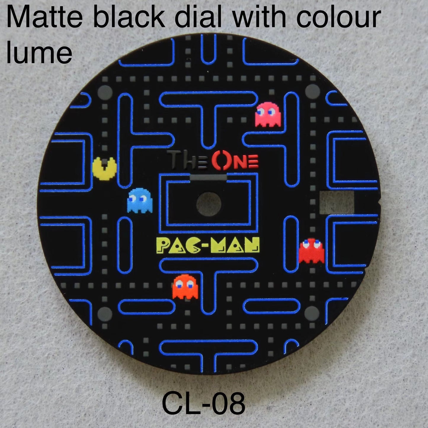 Dial maker - Pac Man Dial Game Dial