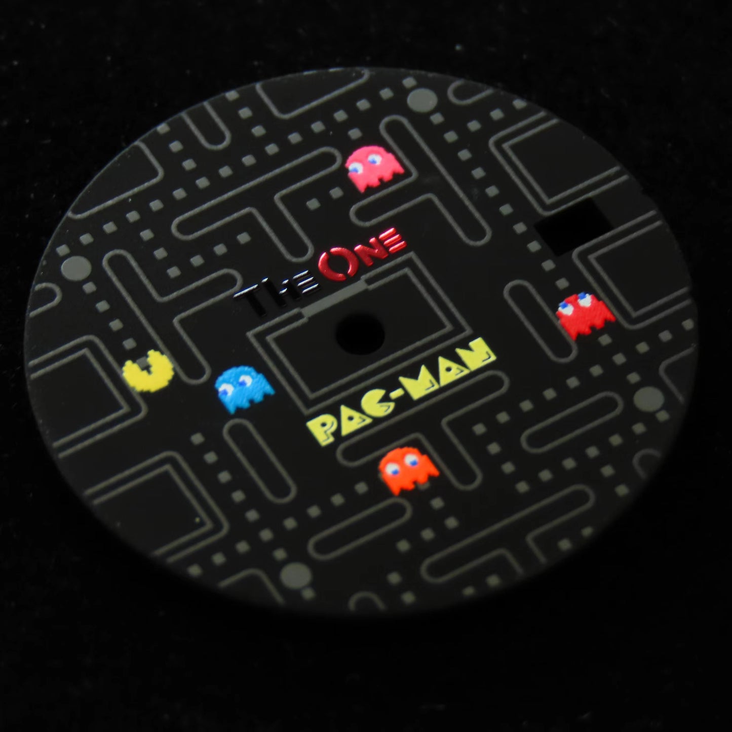 Dial maker - Pac Man Dial Game Dial