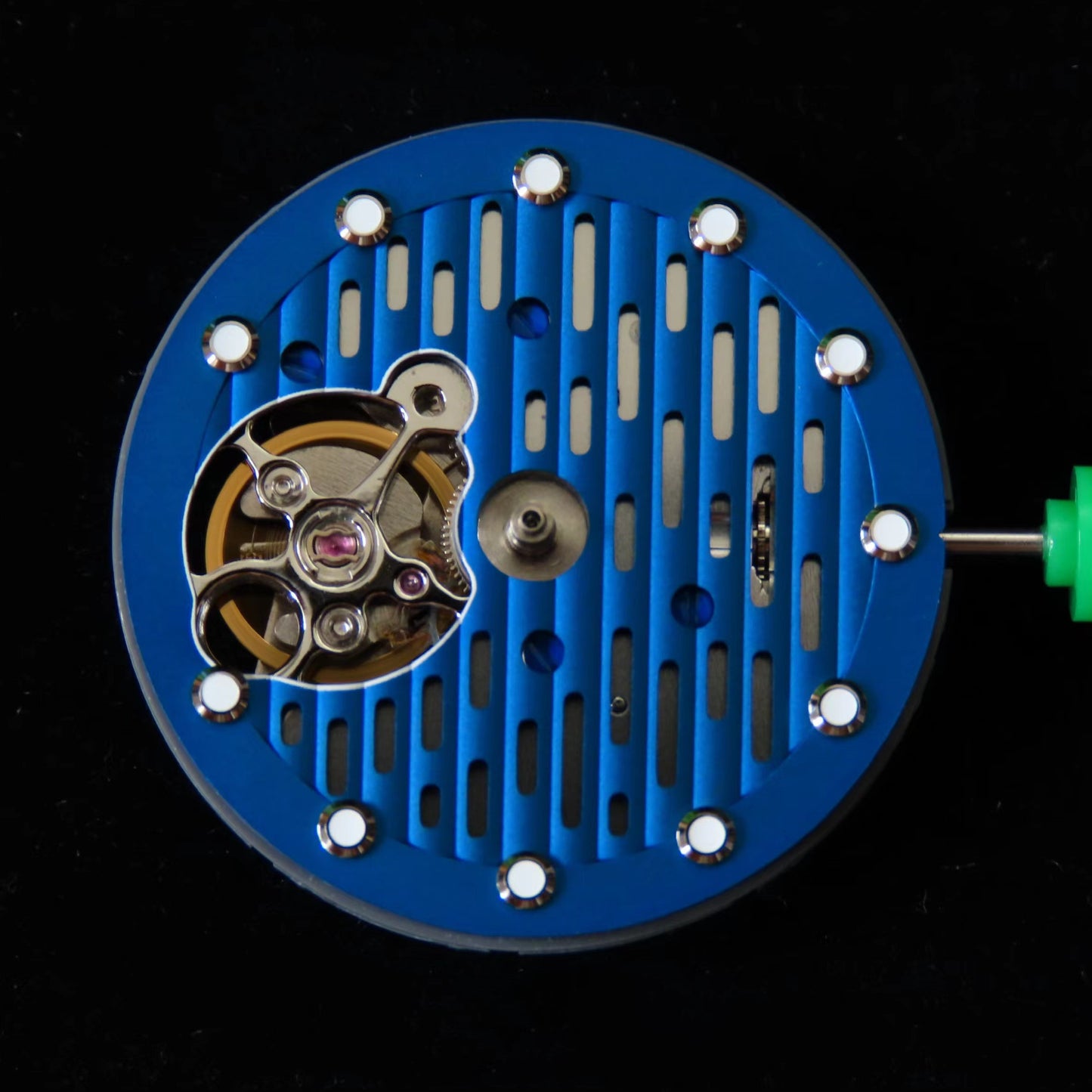Dial Maker - Skeletonized Dial for NH38
