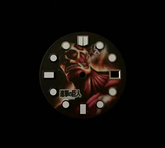 Dial maker - Full BGW9 lume dial