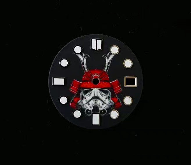 Full BGW9 lume dial