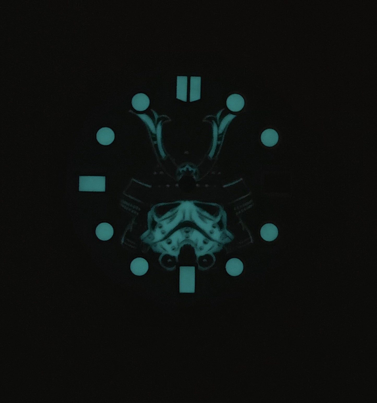 Full BGW9 lume dial