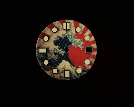 Dial maker - Full BGW9 lume dial