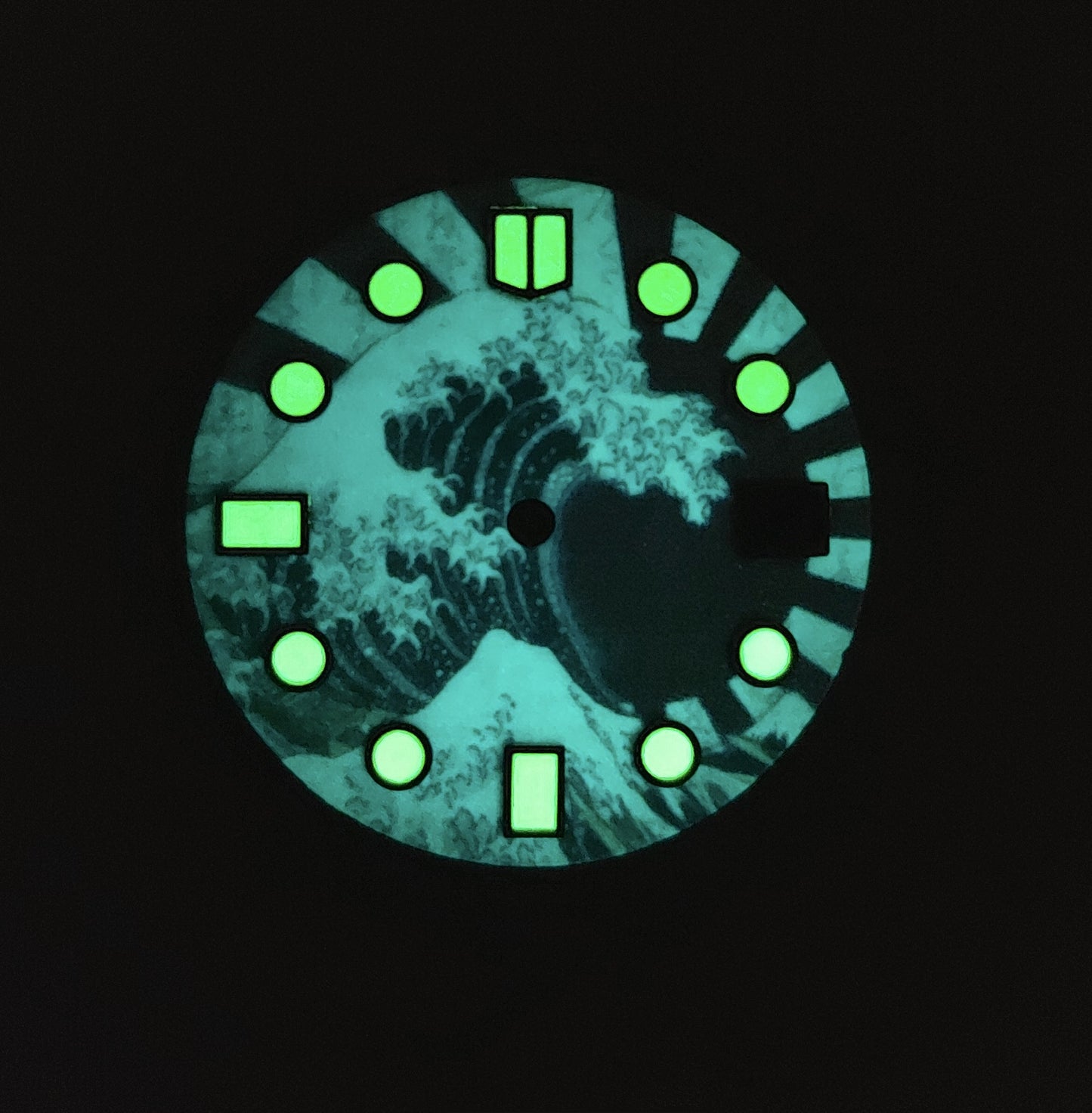 Dial maker - Full BGW9 lume dial