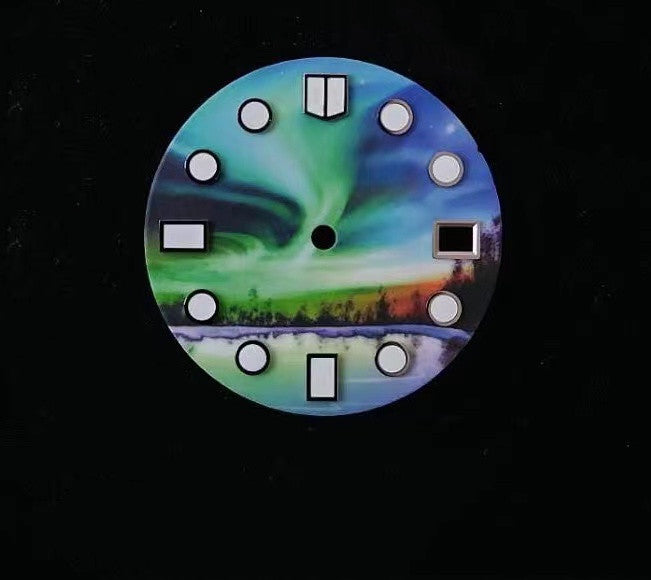 Full BGW9 lume dial
