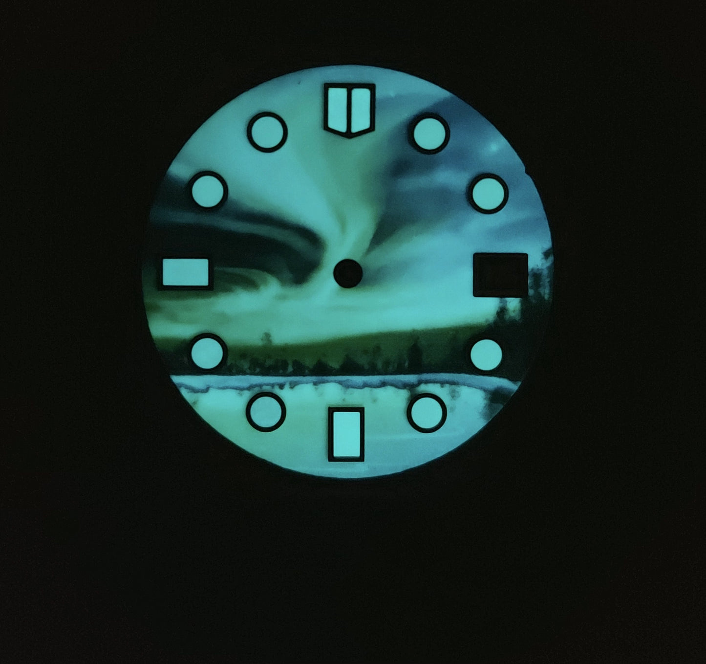 Full BGW9 lume dial