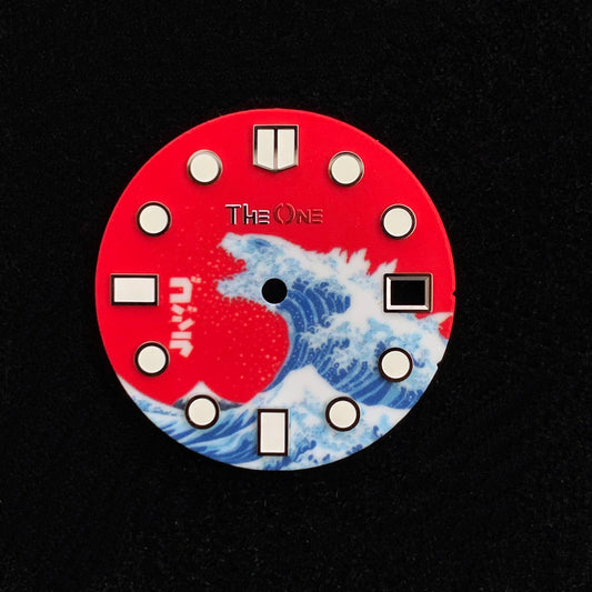 Dial maker - Full BGW9 lume Godzilla dial