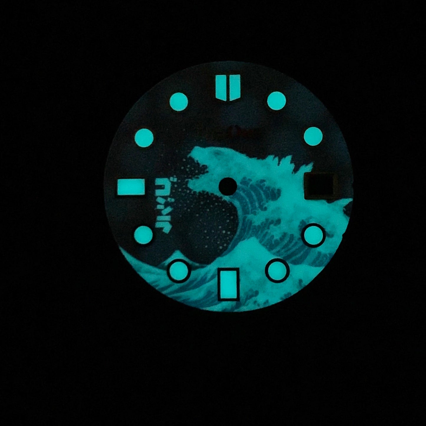 Dial maker - Full BGW9 lume Godzilla dial