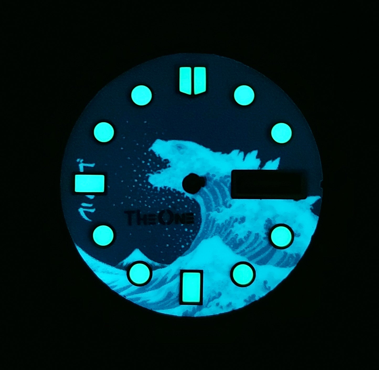 Dial maker - Full BGW9 lume Godzilla dial