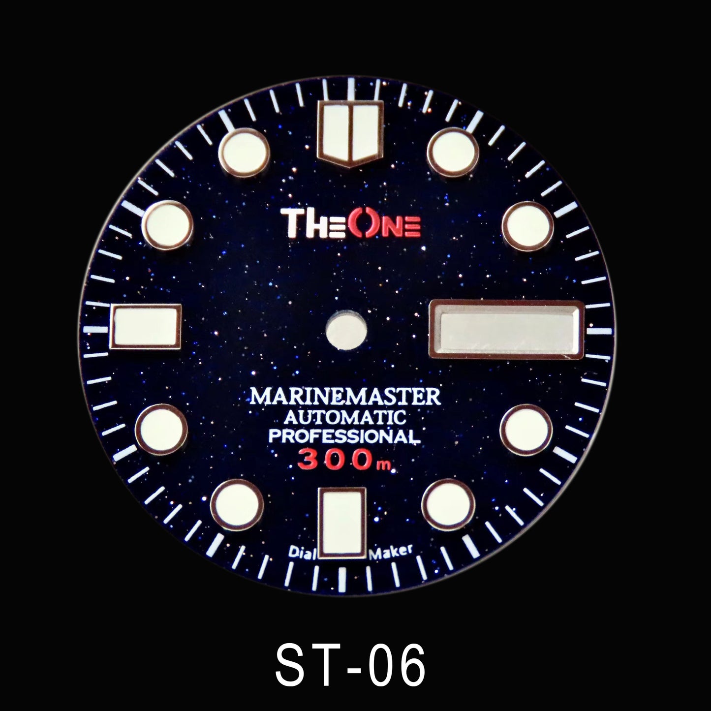 Dial maker - Blue gold Stone dial