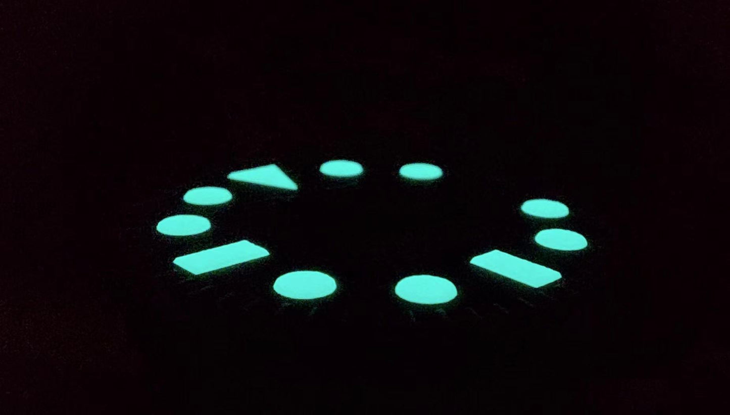Dial maker - 50 layers lume dial