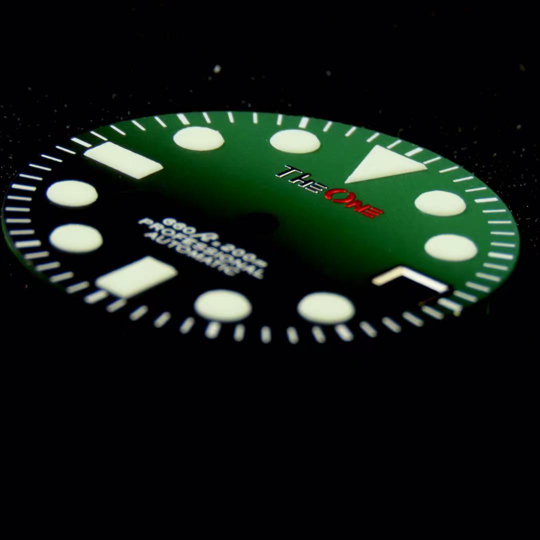 Dial maker - 50 layers lume dial