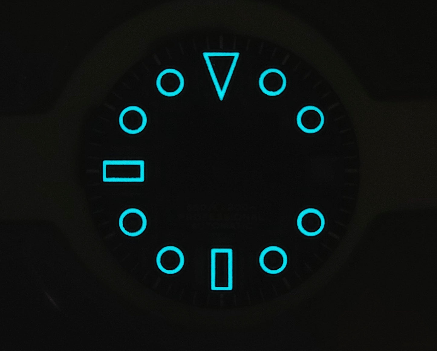 Dial maker - 50 layers lume dial
