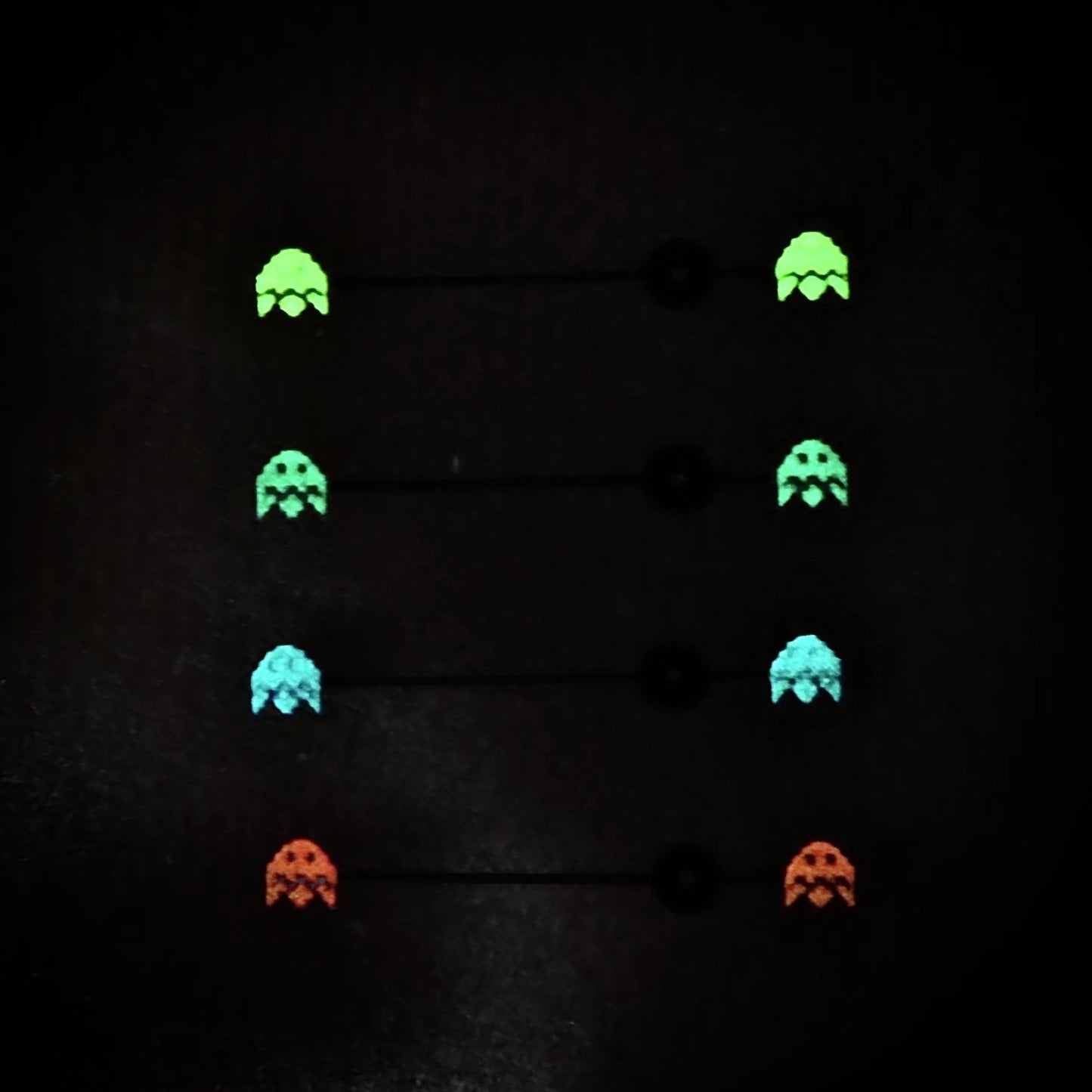 Dial Maker - Pac Man Homage Hands for Seiko Mods
