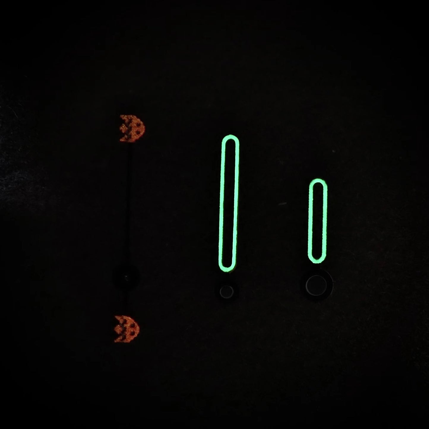 Dial Maker - Pac Man Homage Hands for Seiko Mods