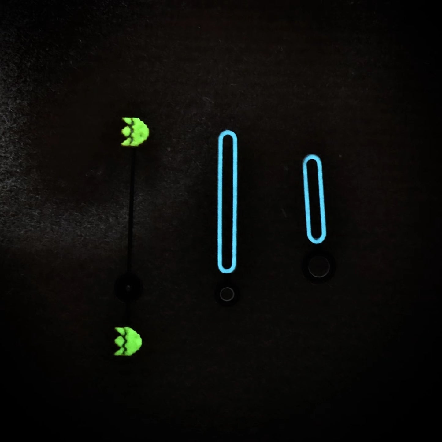 Dial Maker - Pac Man Homage Hands for Seiko Mods